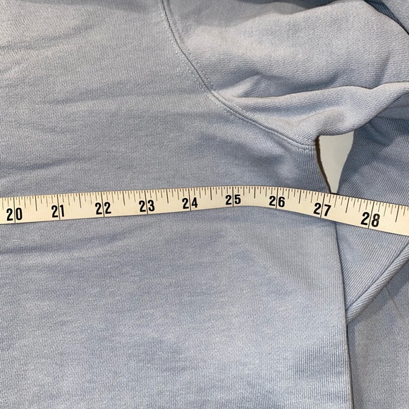 🎉HP🎉 NWT Gear for Sports Men’s Sweatshirt QTR Zip Pull Over Blue Color XL - Picture 8 of 12